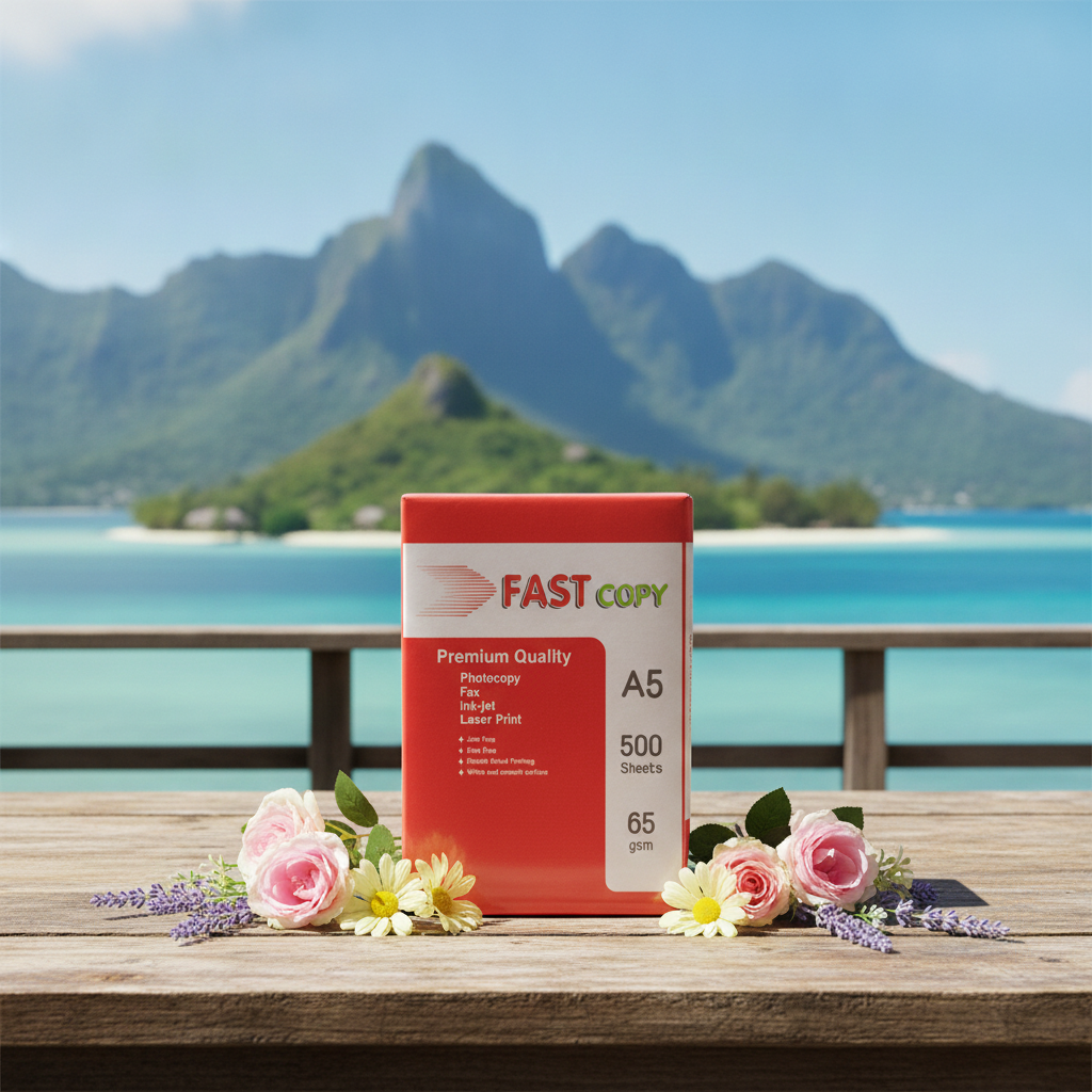 Giấy A5 fastcopy 65gsm
